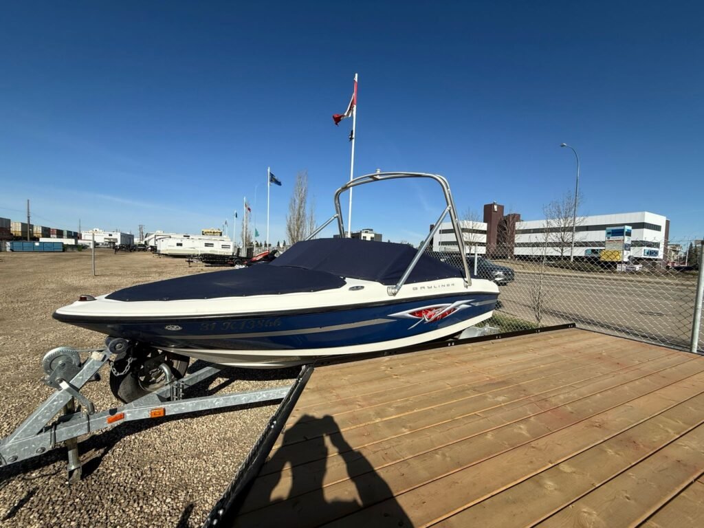 2006 BAYLINER 175BR7177 TRAILER