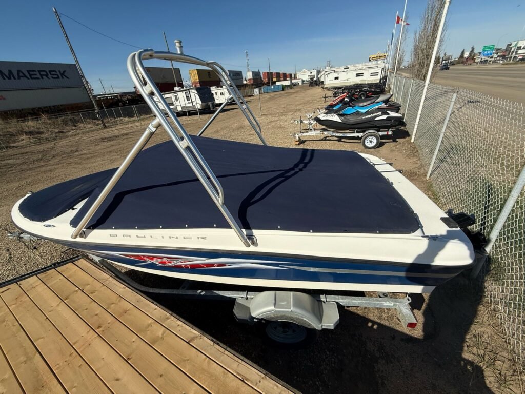 2006 BAYLINER 175BR7177 TRAILER