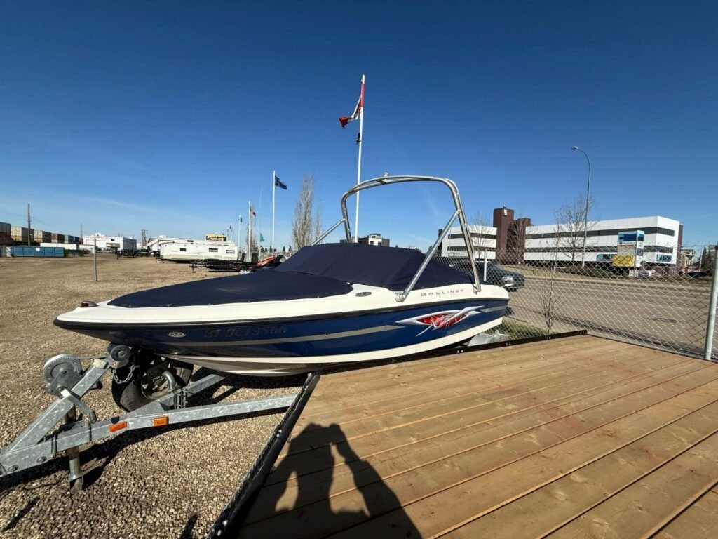 2006 BAYLINER 175BR7177 TRAILER