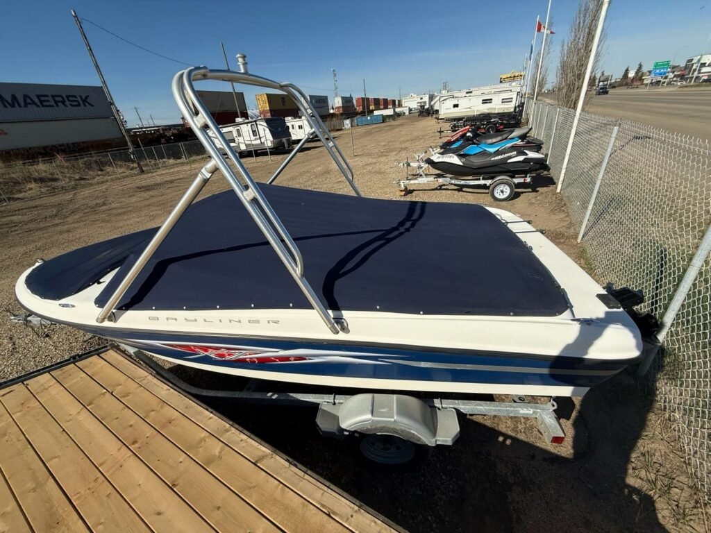 2006 BAYLINER 175BR7177 TRAILER